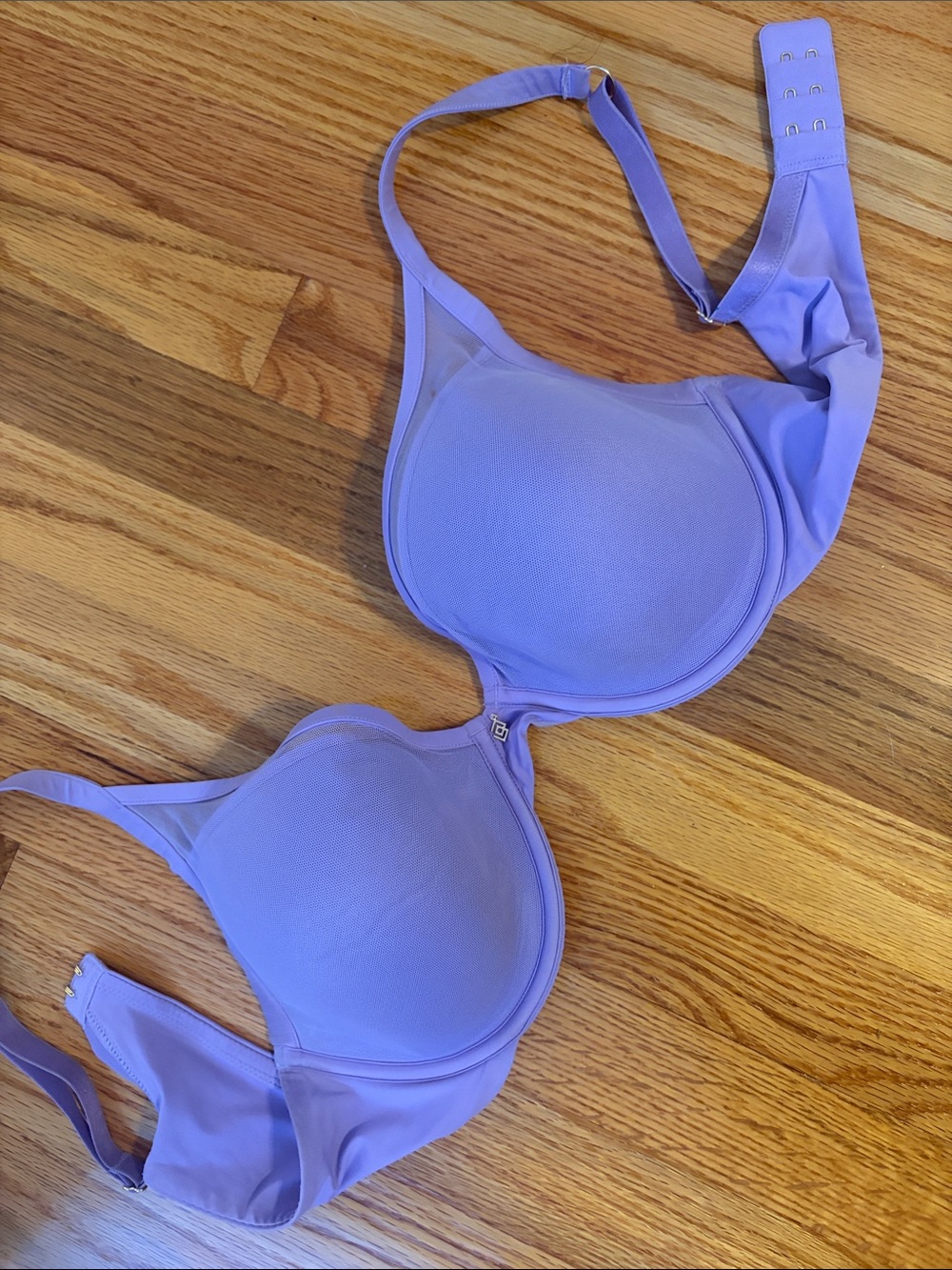 ThirdLove Lavender Smooth Underwire Bra classic uplift plunge